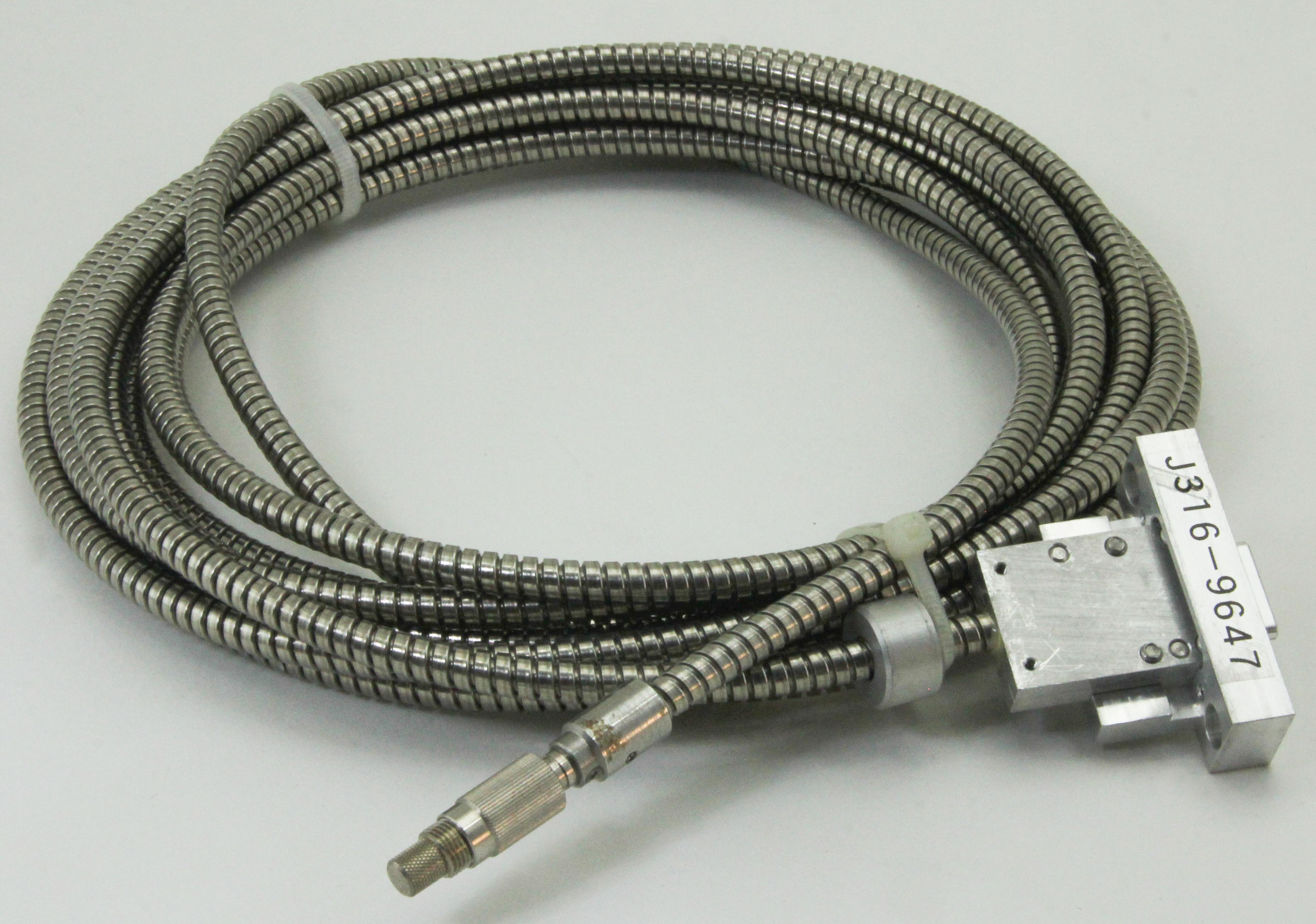 マッチ 9647 SPECTRA-PHYSICS FIBER OPTIC CABLE 16.2FT 32490 | eBay